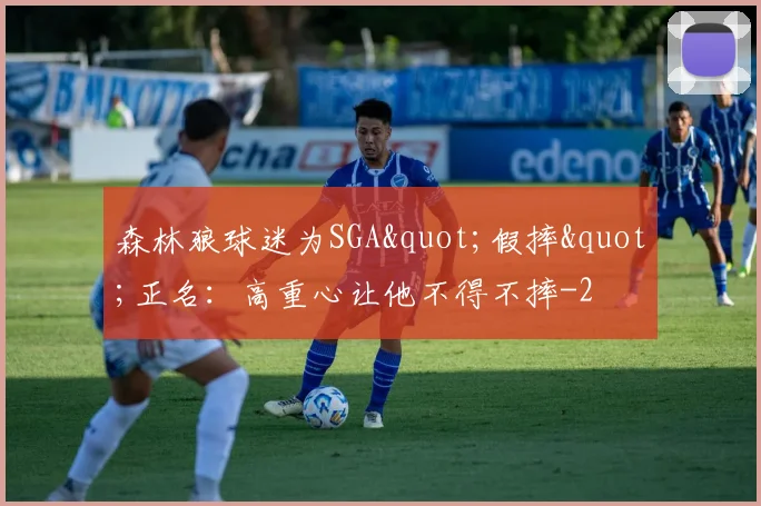 森林狼球迷为SGA"假摔"正名：高重心让他不得不摔