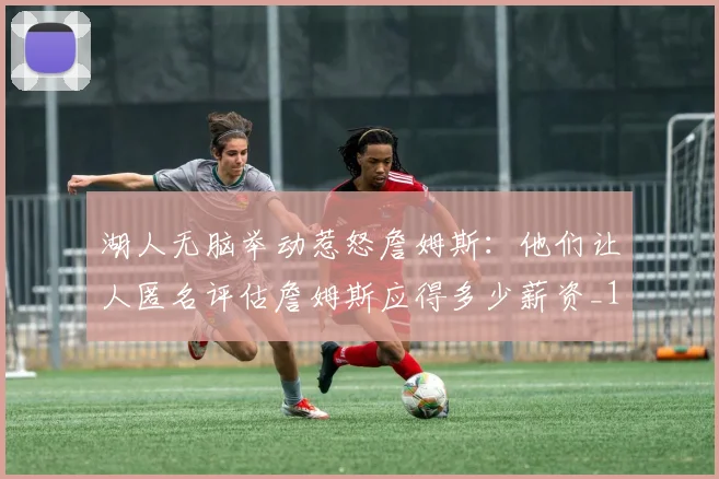 湖人无脑举动惹怒詹姆斯：他们让人匿名评估詹姆斯应得多少薪资_1